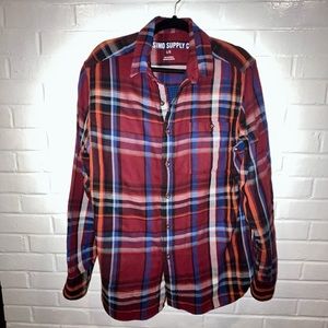 Mossimo Supply co. flannel shirt size L